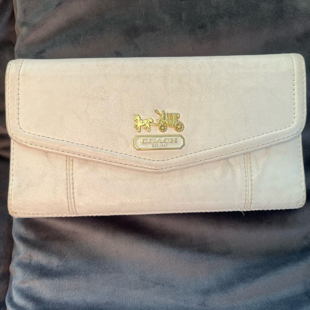 Coach Madison Leather Wallet